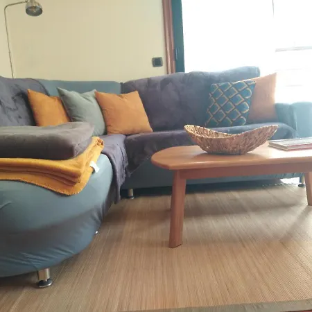 Completo Con Parking Privado Y Wifi En San Roque Διαμέρισμα