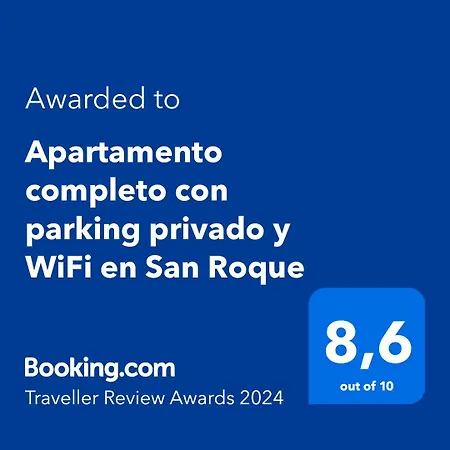 Completo Con Parking Privado Y Wifi En San Roque Апартаменты *