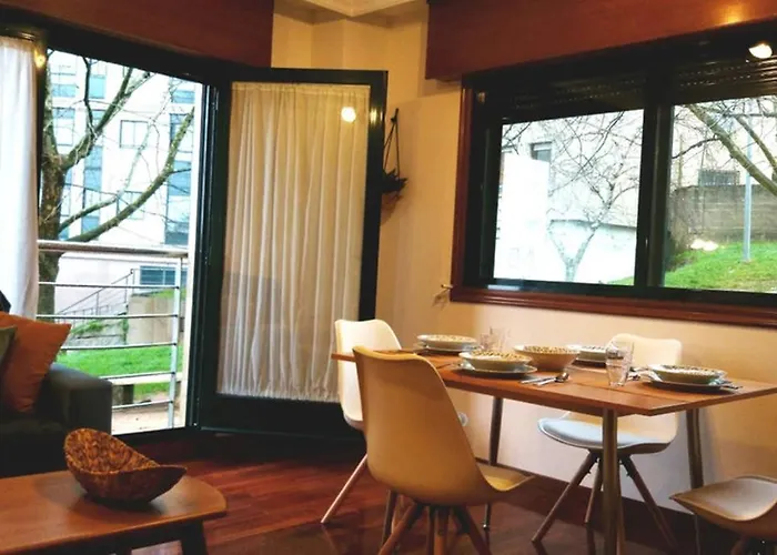 Apartmán Completo Con Parking Privado Y Wifi En San Roque Vigo