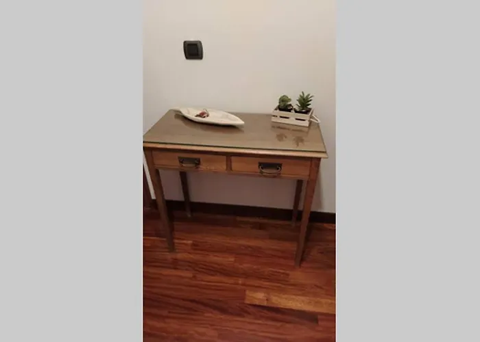 Completo Con Parking Privado Y Wifi En San Roque Apartmán