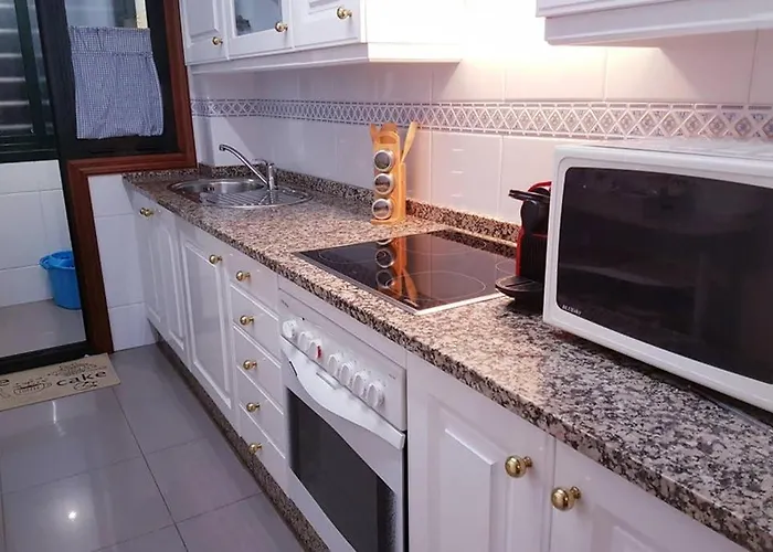 Apartmán Completo Con Parking Privado Y Wifi En San Roque Vigo