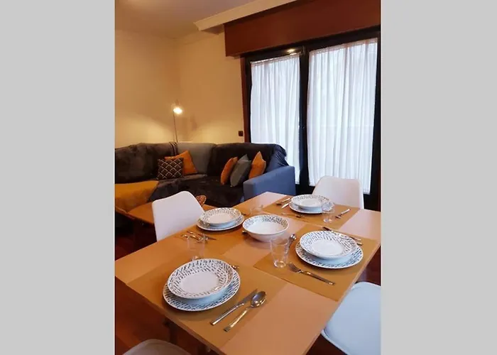 Completo Con Parking Privado Y Wifi En San Roque * Vigo