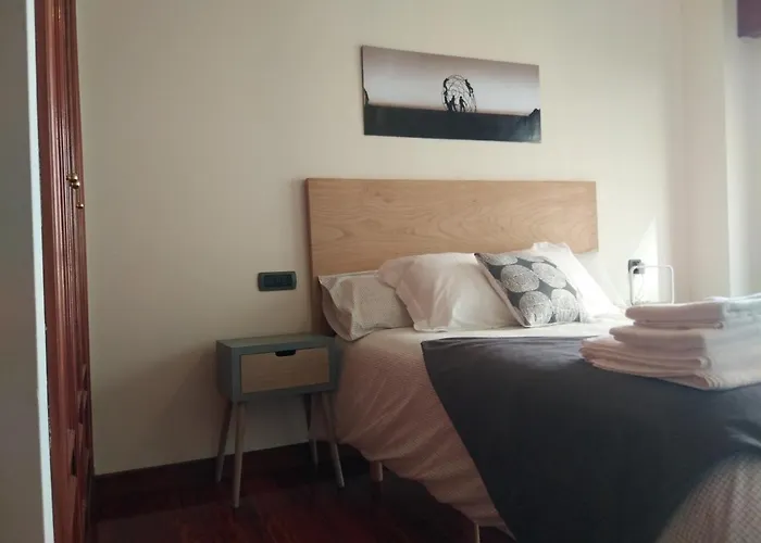 Completo Con Parking Privado Y Wifi En San Roque Vigo