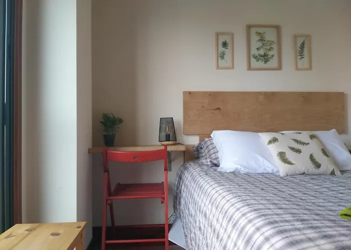 Completo Con Parking Privado Y Wifi En San Roque